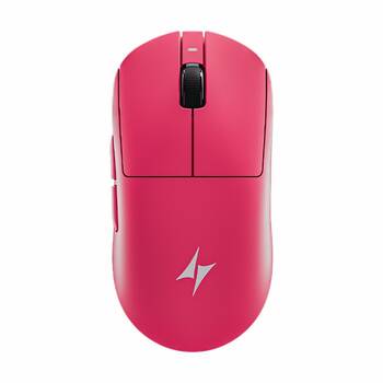 ATK Dragonfly A9 Ultra Lightweight Wireless Mouse 125x64x40mm Pink