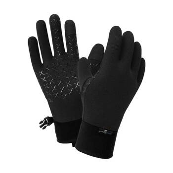 DexShell StretchFit Gloves Waterproof Touchscreen Compatible Black