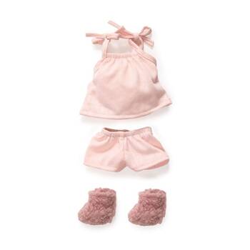 Djeco Lune Dolls Jersey Shorts & Sleeveless Top For Pomea Dolly 3+ Years