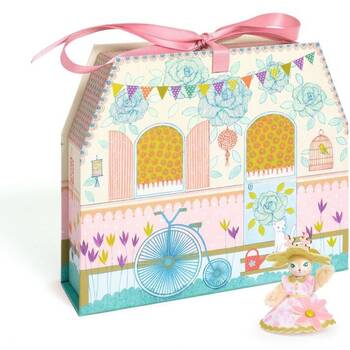 Djeco Alba Mi House Model-Making Miniature Home Kit Creative Craft 8+ Years