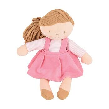 Bonikka Rose Sweeties Doll Soft Cuddly Toy Newborn & Up Kids 32cm
