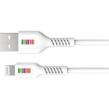 Dull Co. USB-A to MFi Certified Lightning Charging Cable Apple Compatible 2m