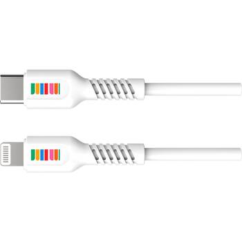 Dull Co. USB-C to MFi Certified Lightning Charging Cable Apple Compatible 1m