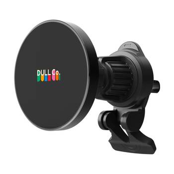 Dull Co. Wireless Magnetic Car Phone Charger MagSafe Compatible Black