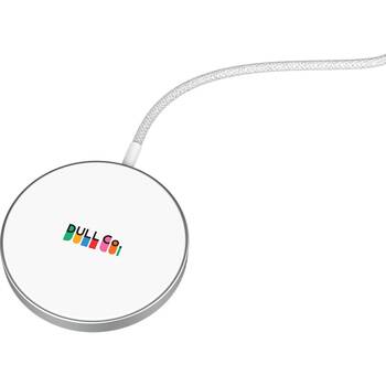 Dull Co. Wireless Magnetic Mobile Phone Charger MagSafe Compatible 15W