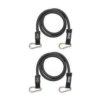 2PK Everlast Resistance Tube 22.5kg Durable Strength Training Fitness Equipment