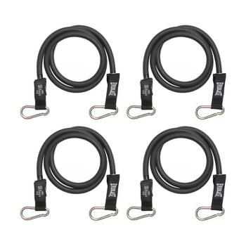 4PK Everlast Resistance Tube 22.5kg Durable Strength Training Fitness Equipment