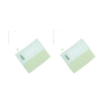 2PK Everlast Glute Band Light Resistance Non-Slip Fitness Equipment Mint Green