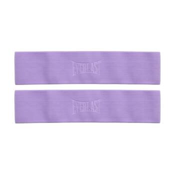2PK Everlast Glute Band Medium Resistance Non-Slip Fitness Equipment Lilac