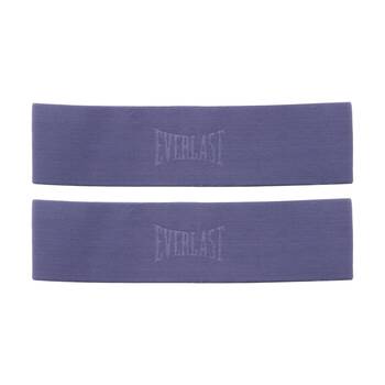 2PK Everlast Glute Band Strong Resistance Non-Slip Fitness Equipment Purple