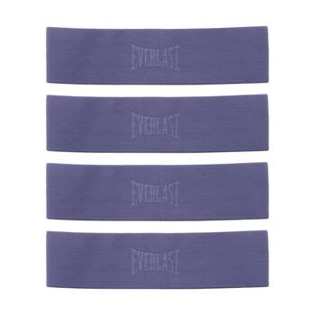 4PK Everlast Glute Band Strong Resistance Non-Slip Fitness Equipment Purple