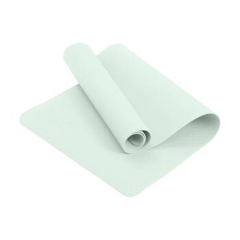 Everlast Yoga Mat 6mm Thick Cushioned Non-Slip Fitness Equipment Mint