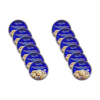 12PK Danish Dreams Original Danish-Recipe Butter Cookies Biscuits 114g