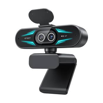 Emeet SmartCam C60E 4K Dual-Camera UHD Webcam with Auto Focus Remote