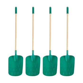 4PK Hape Garden Spade Wooden Tool Outdoor Play Kids Toy 4y Green
