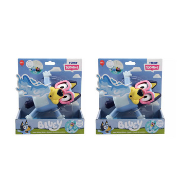 2PK Bluey Swim School Kids/Children Water Fountain Bath Play Toy 18m+