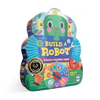 Eeboo Game Build A Robot Educational Number Memory Kids Activity 3y+