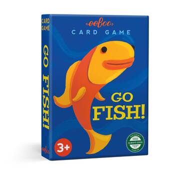 eeBoo Kids Playing Cards Go Fish Classic Memory Card Game 3y+