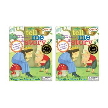 2PK EEBOO Tell Me A Story Forest Creative Cards Activity Toy 3y+