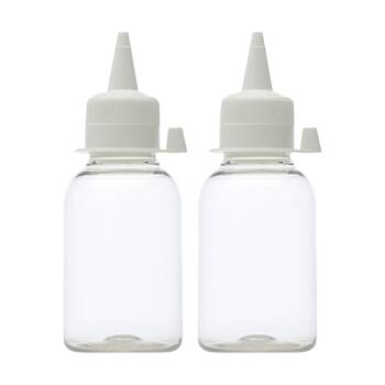 2x 12pc Educational Colours Storage/Dispenser Bottles Kids Paint/Art/Craft 125ml