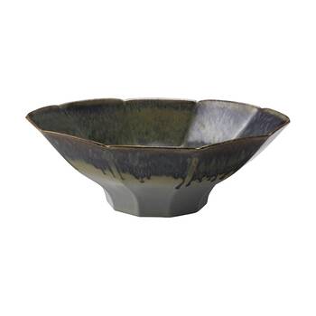 Ecology Midnight Matte Glaze Gretta Bowl Serveware 33.5x21.5cm