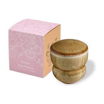 Ecology Alchemy Scented Candle Rainshadow Cedarwood & Smokey Wood 250g