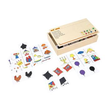 Educo Shadow Game Visual Perception Activity Kids Educational Toy 3y+ Wood