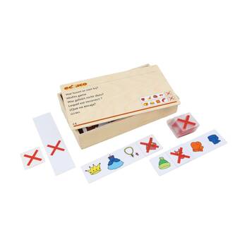 Educo Which One Is Wrong? Sorting Game Kids Educational Toy 3y+ Wood
