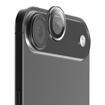 25pc EFM Mobile Phone Camera Lens Protector Bulk Set for iPhone Air Clear