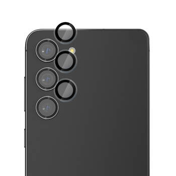 50pc EFM Camera Lens Protector Bulk Set for Samsung Galaxy S25 Plus Clear