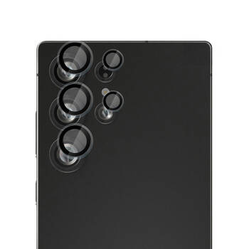 50pc EFM Camera Lens Protector Bulk Set for Samsung Galaxy S25 Ultra Clear