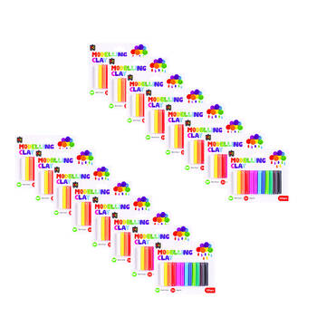16x 12pc Educational Colours Modelling Clay Kids Art/Craft 10gm 3y+ Assorted