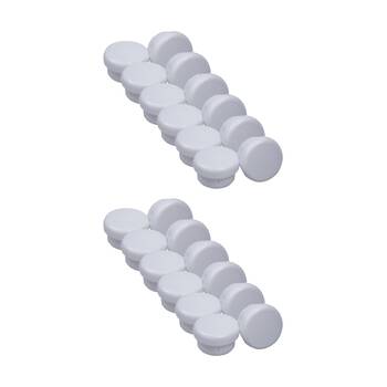 12x 2pc Dreambaby Blind Cord Wind-Up Shorteners Baby/Child Safety Device White