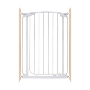 Dreambaby Chelsea Pressure Xtra-Tall Mounted Baby/Child Safety Gate White 1m