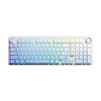 AULA F99 PRO Customizable Tri-Mode Gasket Mechanical Keyboard Gradient Blue