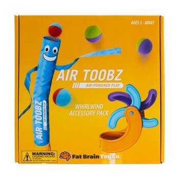 Fat Brain Toys Air Toobz Whirlwind Accessory Pack Kids 3+