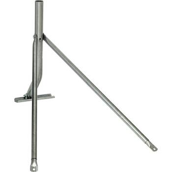 Hills 65cm Satellite Tin Roof Mount Foxtel Approved Dish Mounting Gear