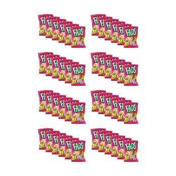 48PK Fads Fun Sticks Natural Yellow Sweet Confectionary Candy 15g