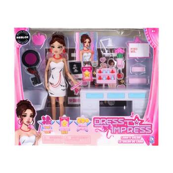 Phat Mojo Dress To Impress Deluxe Fashion Doll Set Lana W/ Accessories