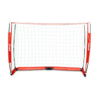 Pivot Pro Flex Soccer Goal 12x4ft Portable Lightweight Fibreglass W/ Carry bag