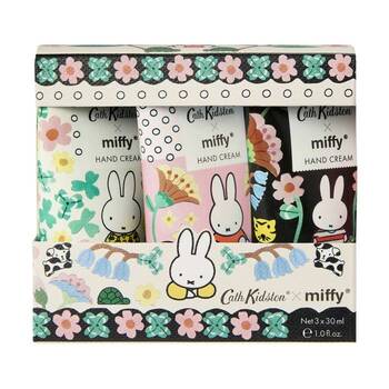 Cath Kidston x Miffy Hand Cream Trio 3pc 30ml Set for Soft Hands