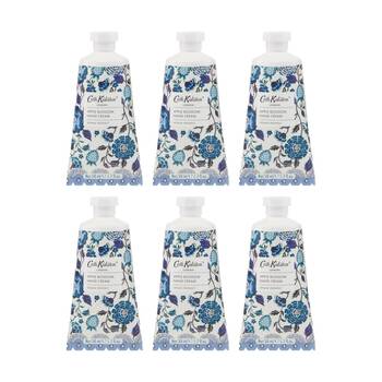 6PK Heathcote & Ivory Cath Kidston Apple Blossom Hand Cream 50ml