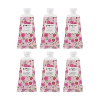 6PK Heathcote & Ivory Cath Kidston Strawberry Hand Cream Moisturizing 50ml