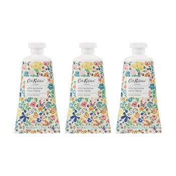 3PK Heathcote & Ivory Cath Kidston Harmony Ditsy Hand Cream 50ml