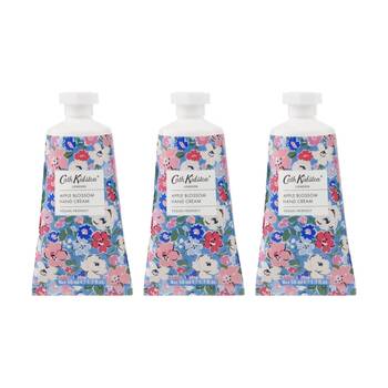 3PK Heathcote & Ivory Cath Kidston Mews Ditsy Hand Cream Moisturizing 50ml