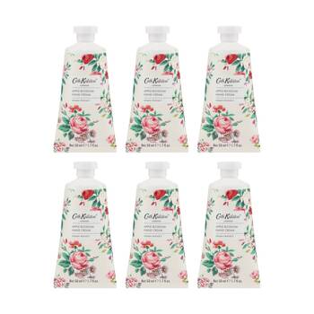6PK Heathcote & Ivory Cath Kidston Traditional Rose Hand Cream 50ml