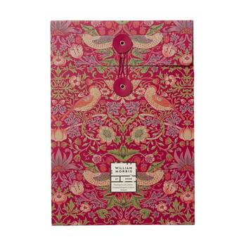 5pc Heathcote & Ivory William Morris Strawberry Thief Drawer Liners