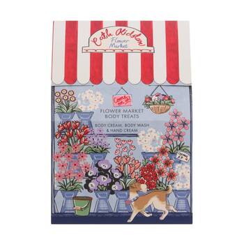 3pc Heathcote & Ivory Cath Kidston Flower Market Flower-Stall Body Treats