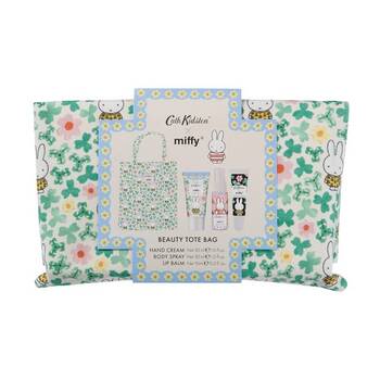 Cath Kidston x Miffy Beauty Tote Bag Set W/ Hand Cream, Body Spray, Lip Balm