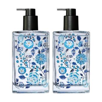 2PK Heathcote and Ivory Cath Kidston Garden Blooms Bottle Hand Wash 300ml